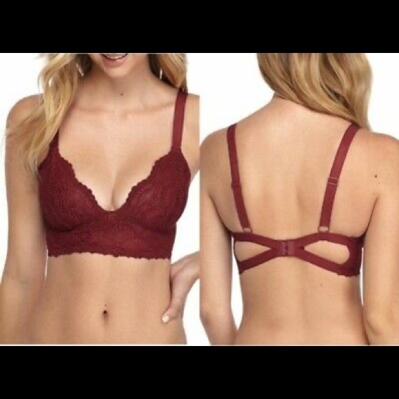 SOLD - Free People Let Me Kiss You Bralette - Picture 4 of 4